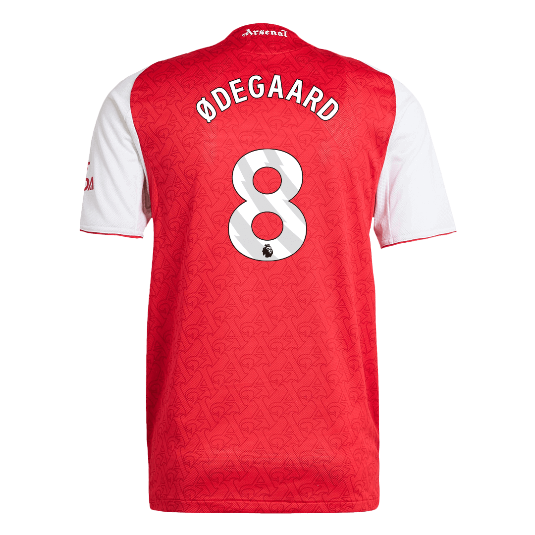 ØDEGAARD #8 Arsenal Domicile Maillot 2025/26 Authentique