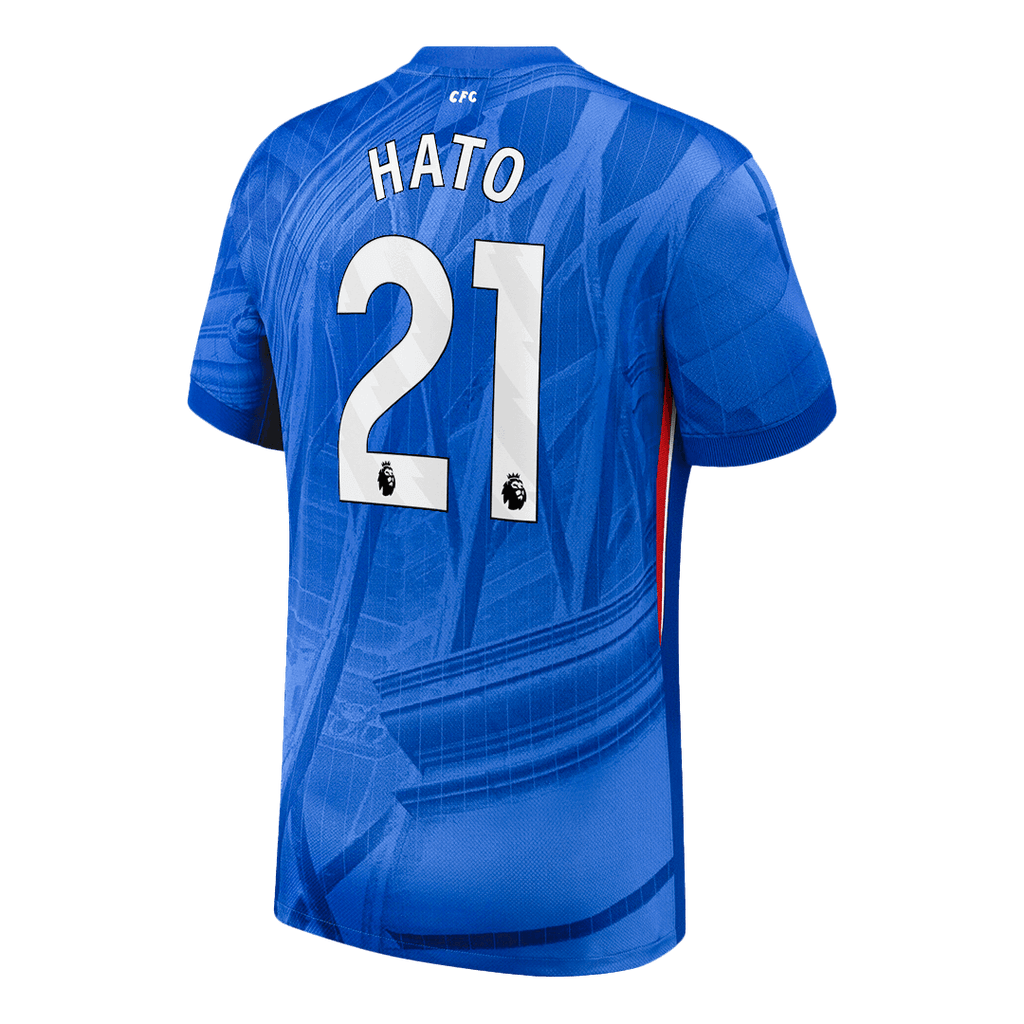 HATO #21 Chelsea Domicile Maillot 2025/26 Bleu - Super