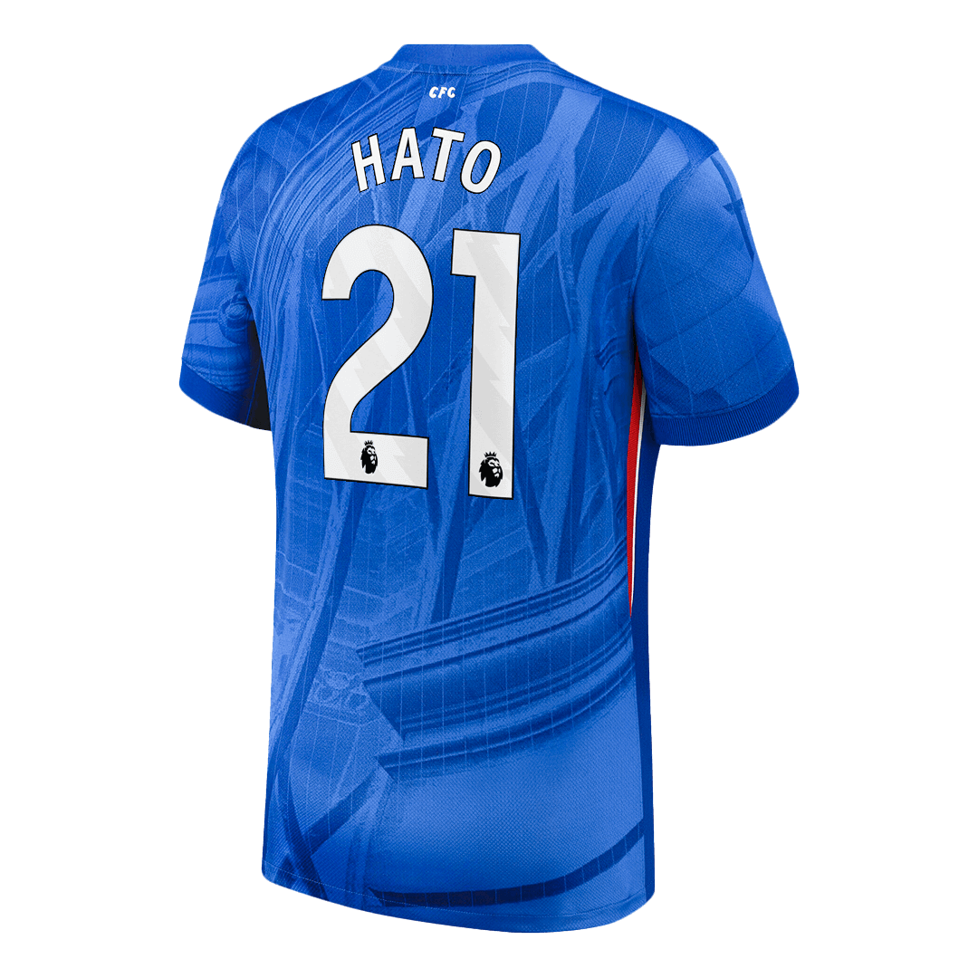 HATO #21 Chelsea Domicile Maillot 2025/26 Bleu - Super