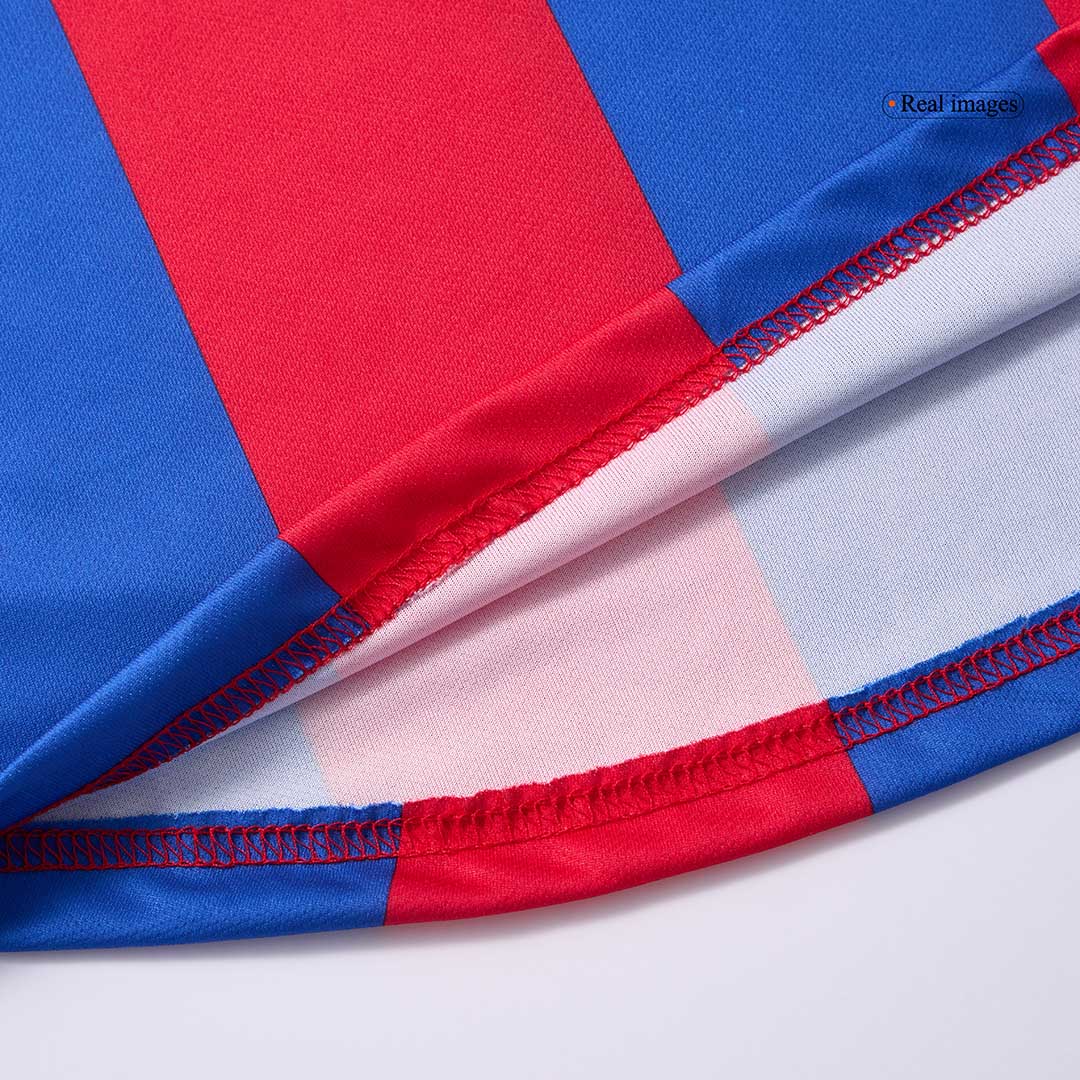 Retro Barcelone Domicile Maillot 2001/02