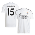 ARDA GÜLER #15 Real Madrid Domicile Maillot 2024/25 - Super