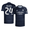 HUIJSEN #24 Real Madrid Extérieur Maillot 2025/26