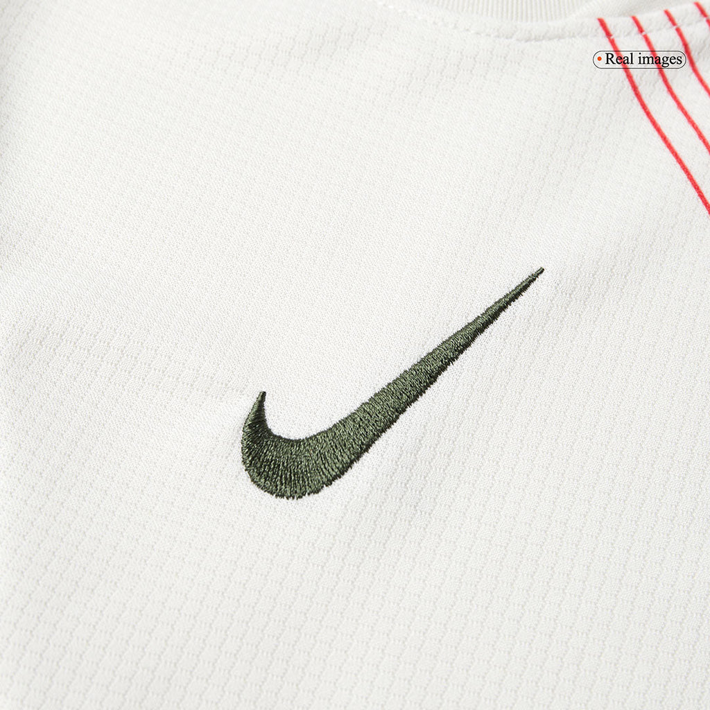 Chelsea Extérieur Maillot Kit 2025/26 Junior Blanc