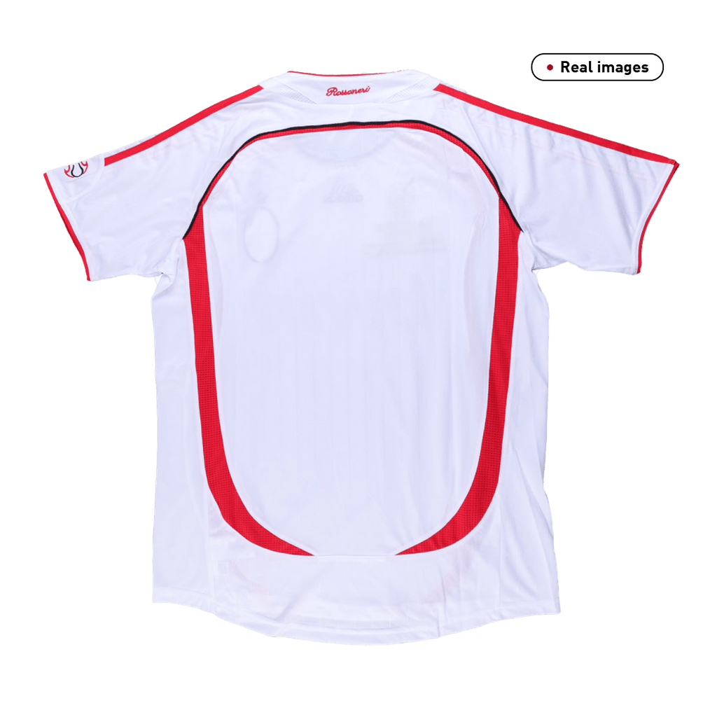 Retro Milan AC Extérieur Maillot 2006/07 - UCL