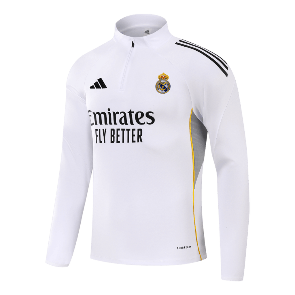 Real Madrid Sweatshirt Kit 2025/26 Blanc