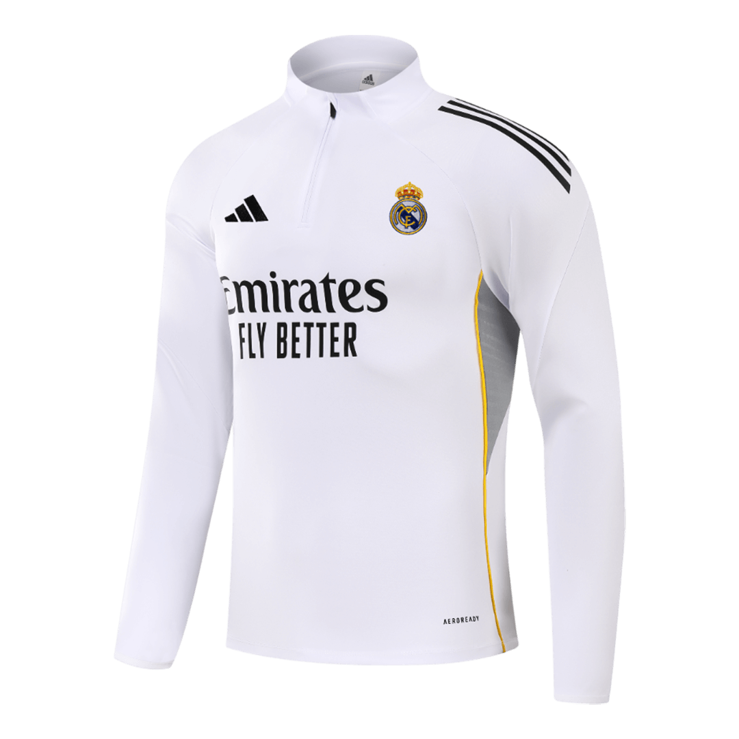 Real Madrid Sweatshirt Kit 2025/26 Blanc