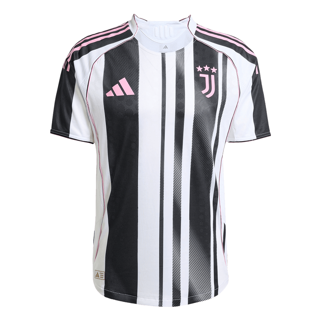 Juventus Domicile Maillot 2025/26 Authentique