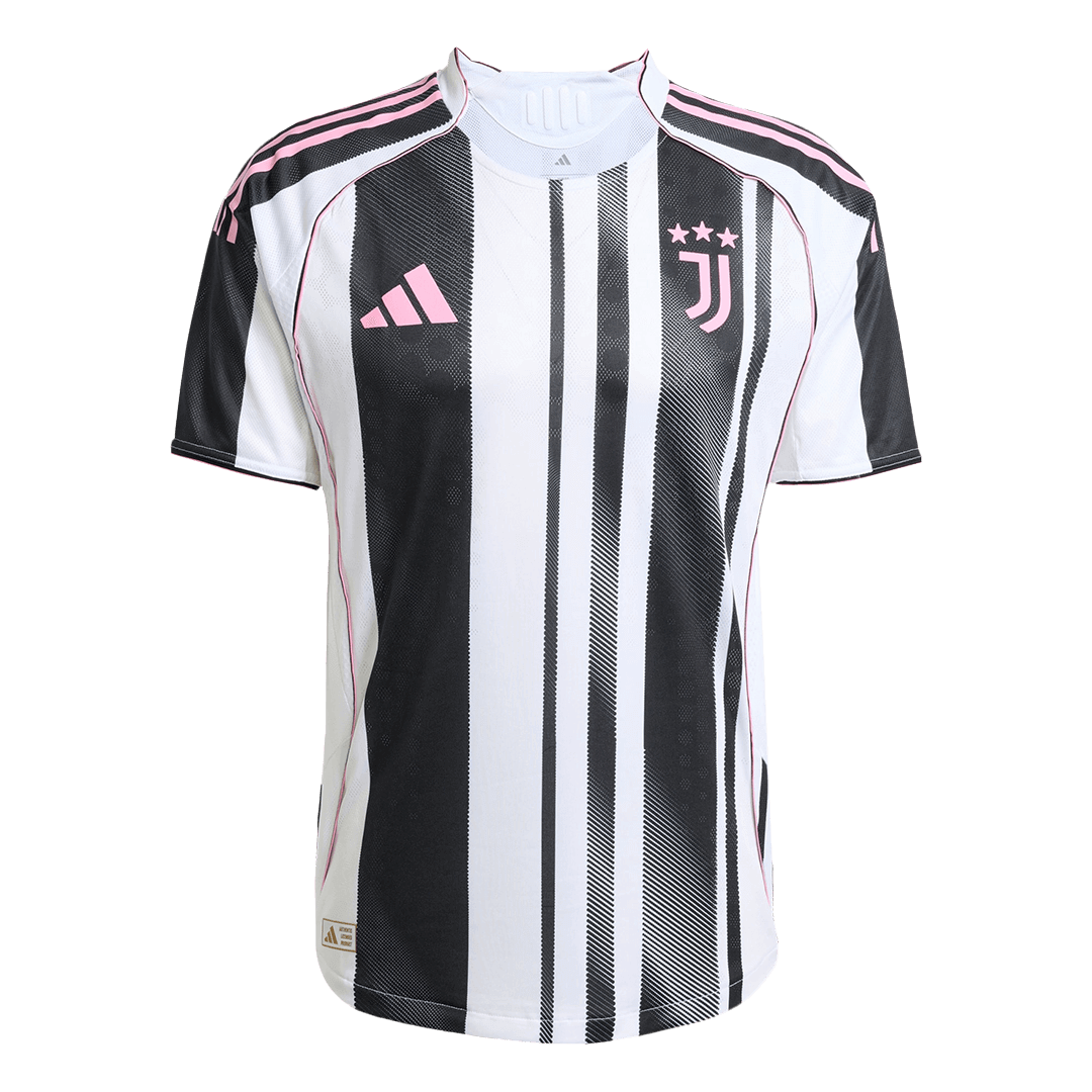 Juventus Domicile Maillot 2025/26 Authentique