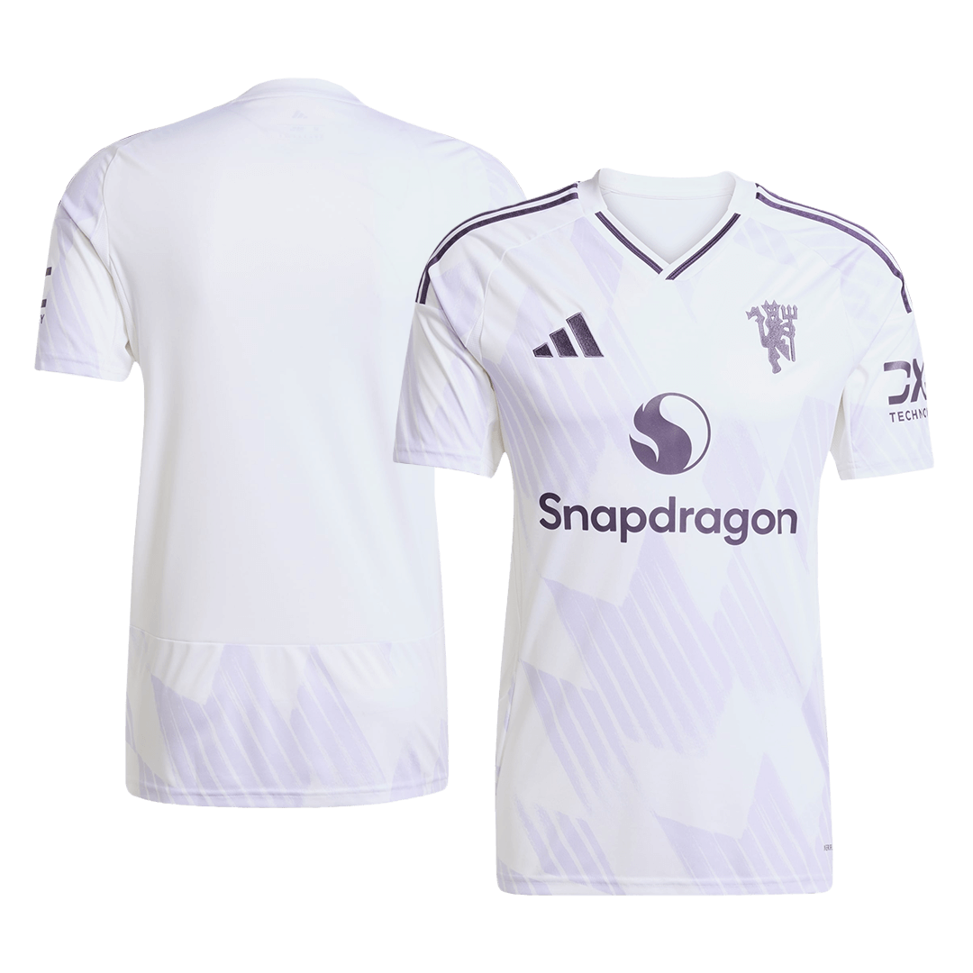 Manchester United Extérieur Maillot 2025/26