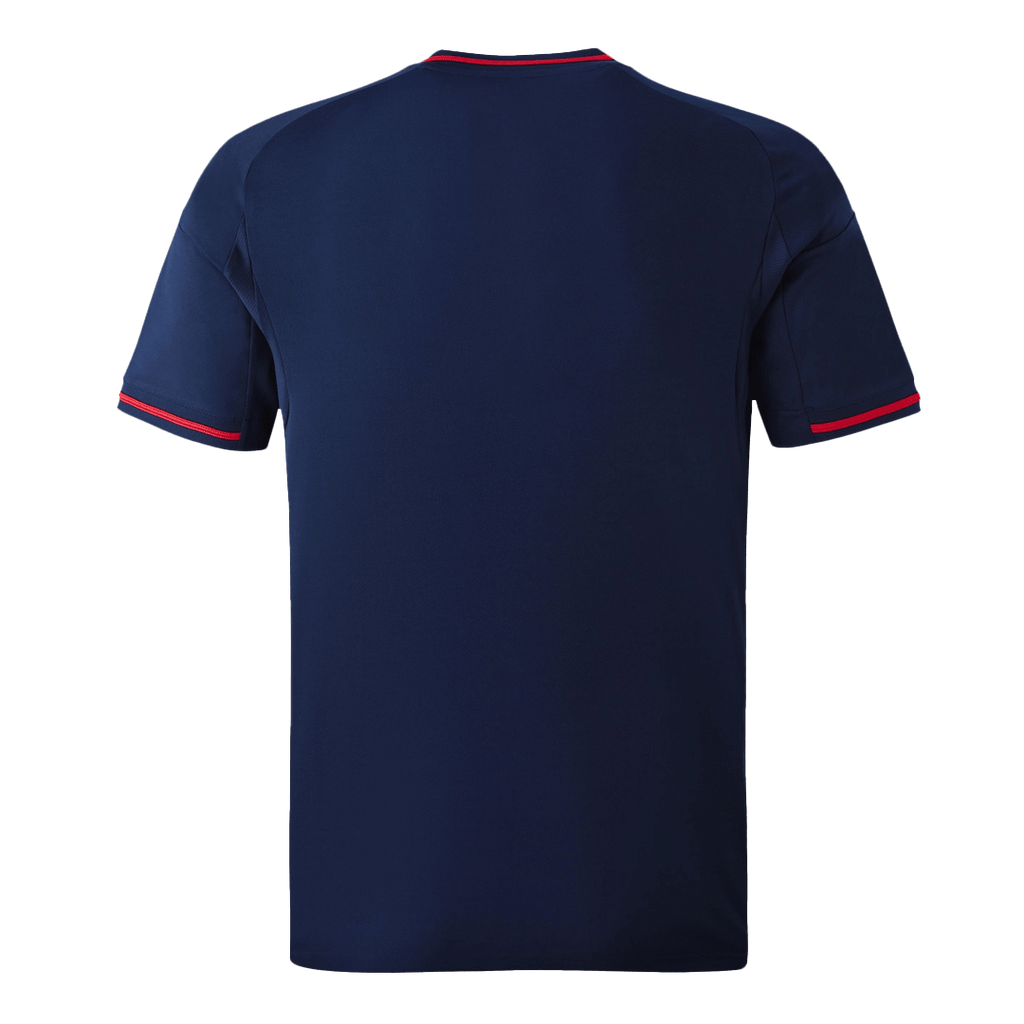 Olympique Lyonnais Extérieur Maillot 2025/26 Bleu marine Authentique