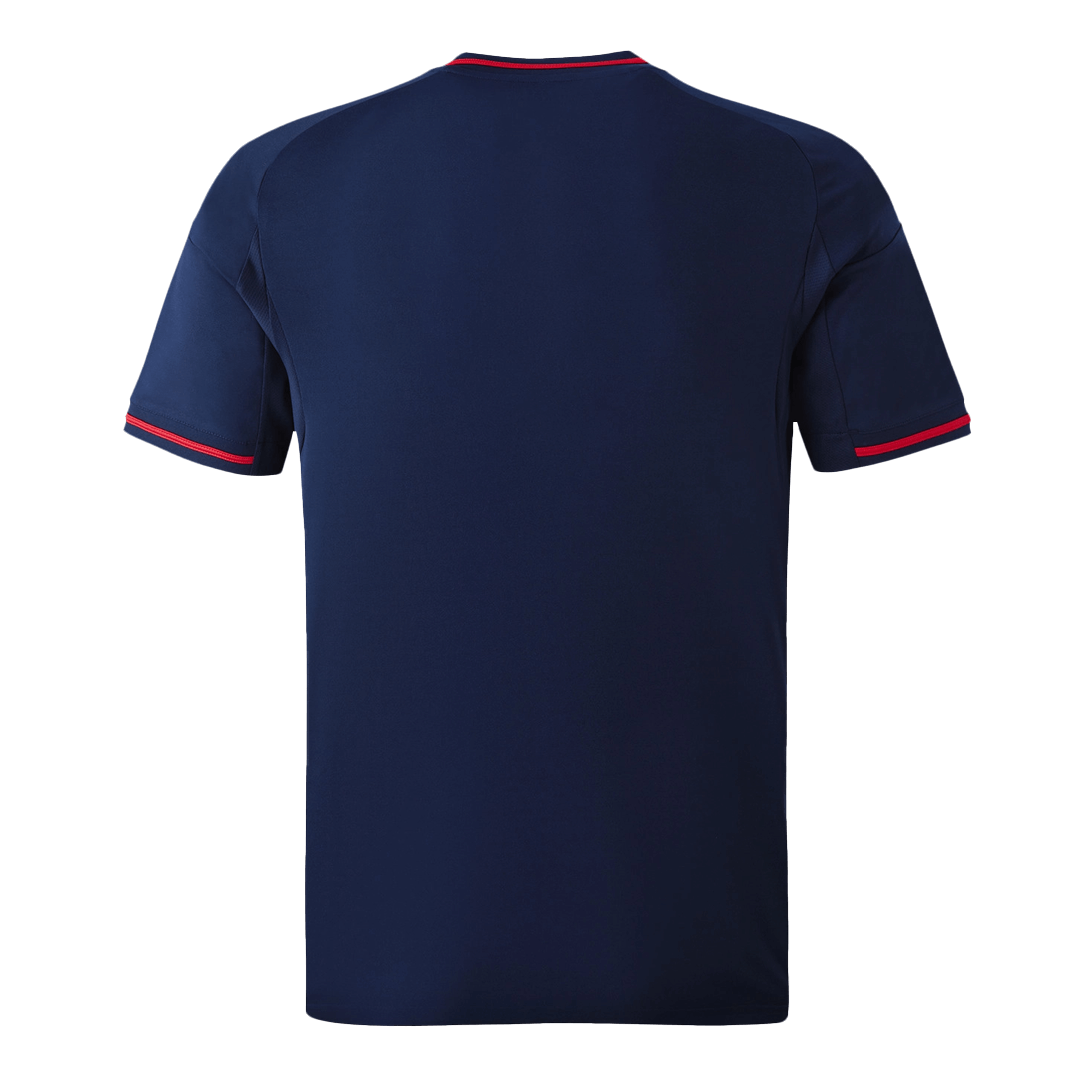 Olympique Lyonnais Extérieur Maillot 2025/26 Bleu marine Authentique