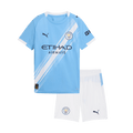 Manchester City Domicile Maillot Kit 2025/26 Junior