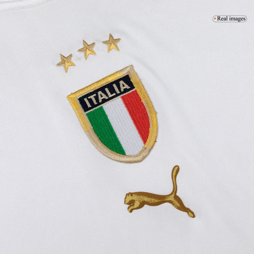 Retro Italie Extérieur Maillot 2004 Blanc