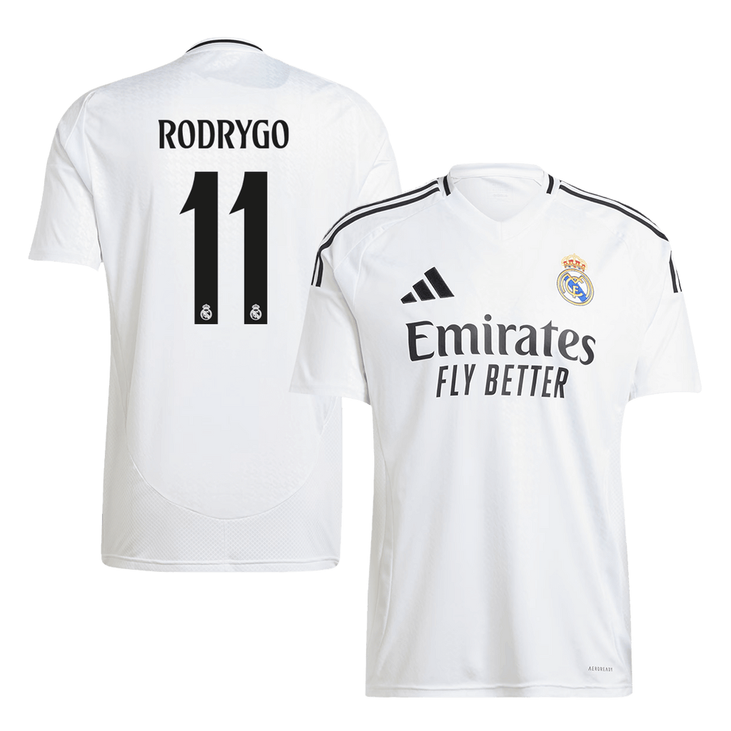 RODRYGO #11 Real Madrid Domicile Maillot 2024/25 - Super