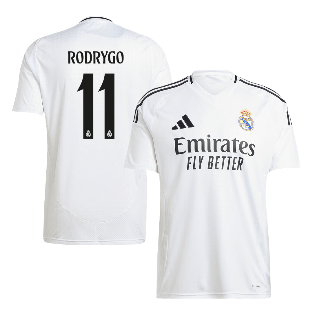 RODRYGO #11 Real Madrid Domicile Maillot 2024/25 - Super