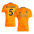 BELLINGHAM #5 Real Madrid Extérieur Maillot 2024/25 - Super