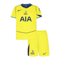Tottenham Hotspur Maillot Kit 2025/26 Junior Jaune