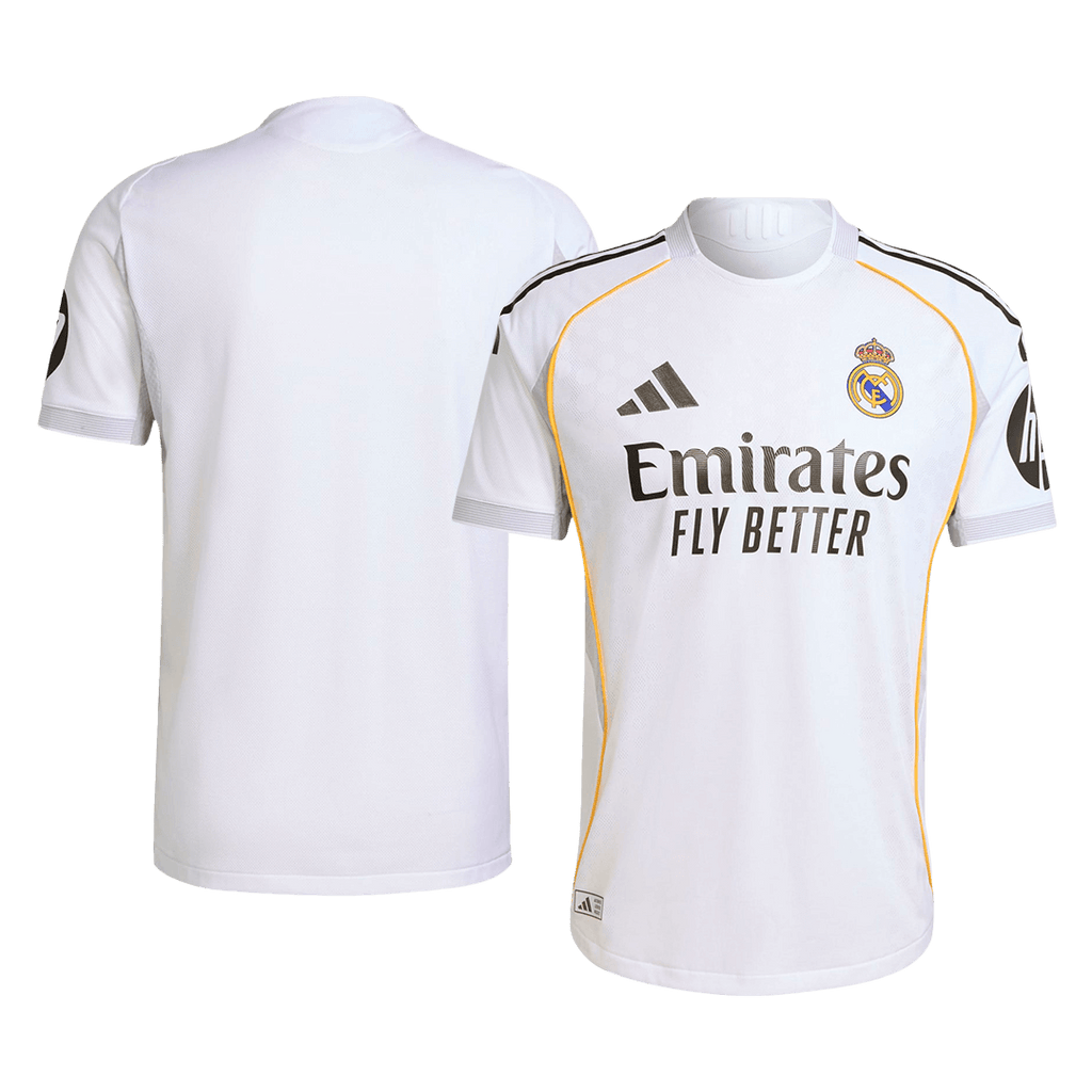 Real Madrid Domicile Maillot 2025/26 Authentique