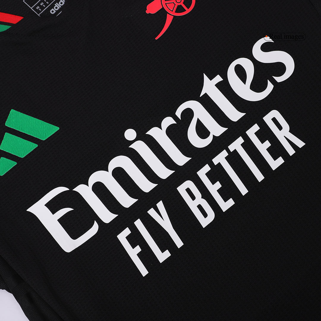 SAKA #7 Arsenal Extérieur Maillot 2024/25 Authentique