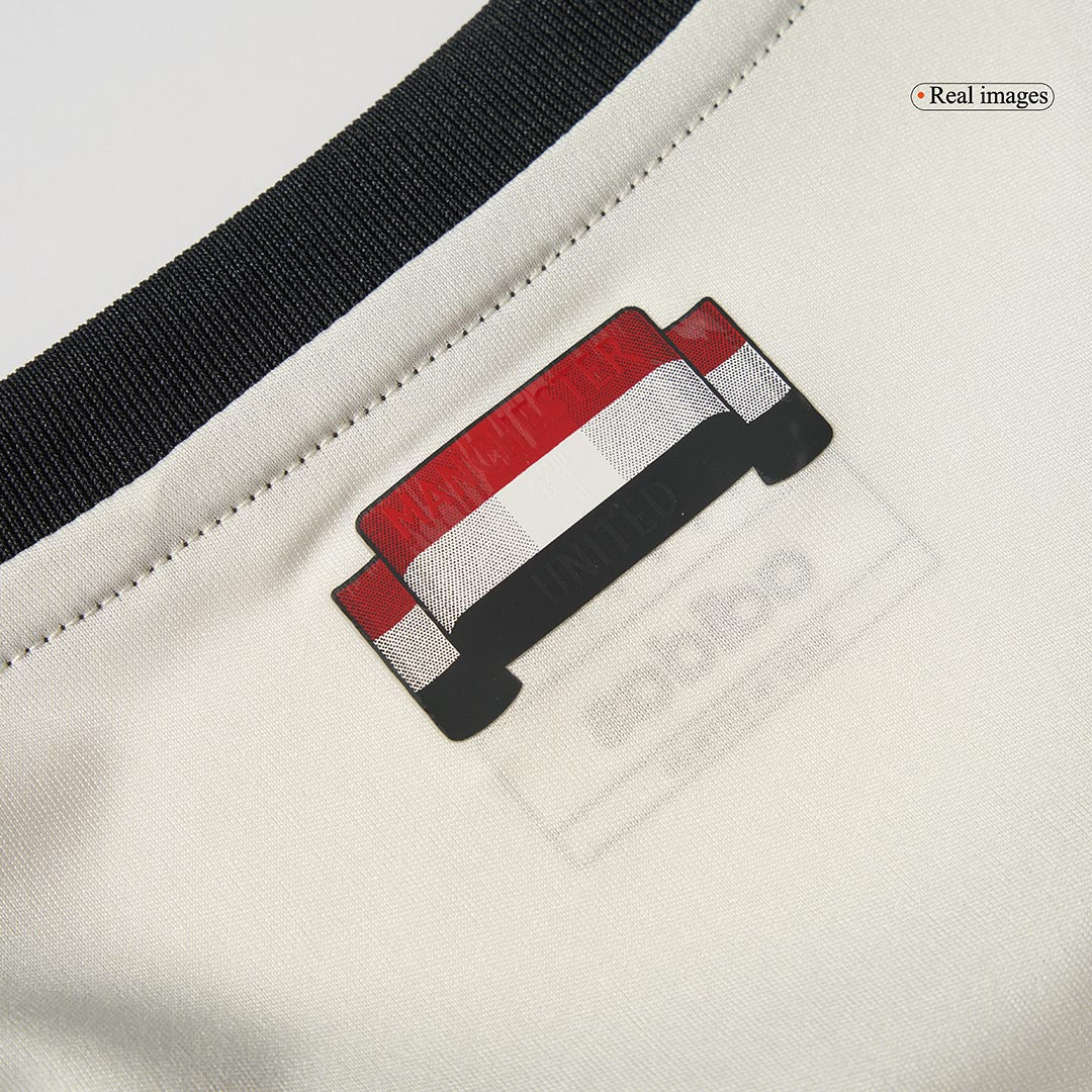 Manchester United Third Maillot 2024/25 - Super Grande Taille