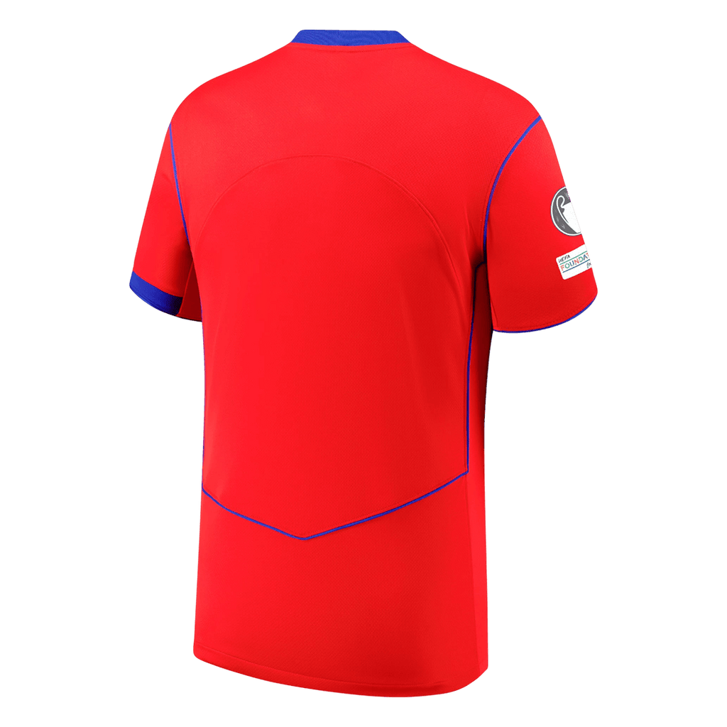 Les Paris Third Maillot 2025/26 Rouge