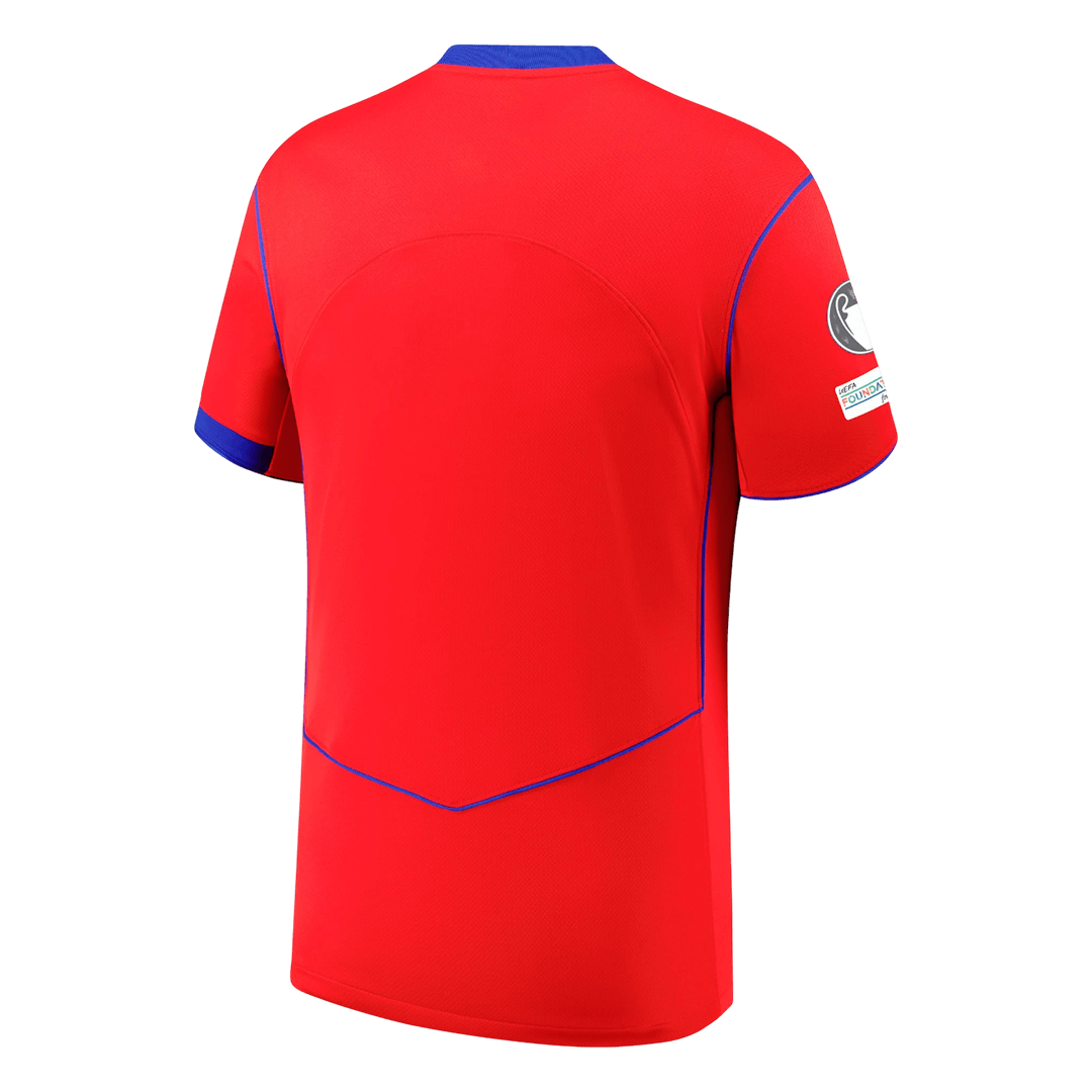 Les Paris Third Maillot 2025/26 Rouge