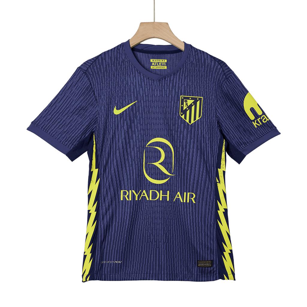 Atlético Extérieur Maillot 2025/26 Bleu marine Authentique
