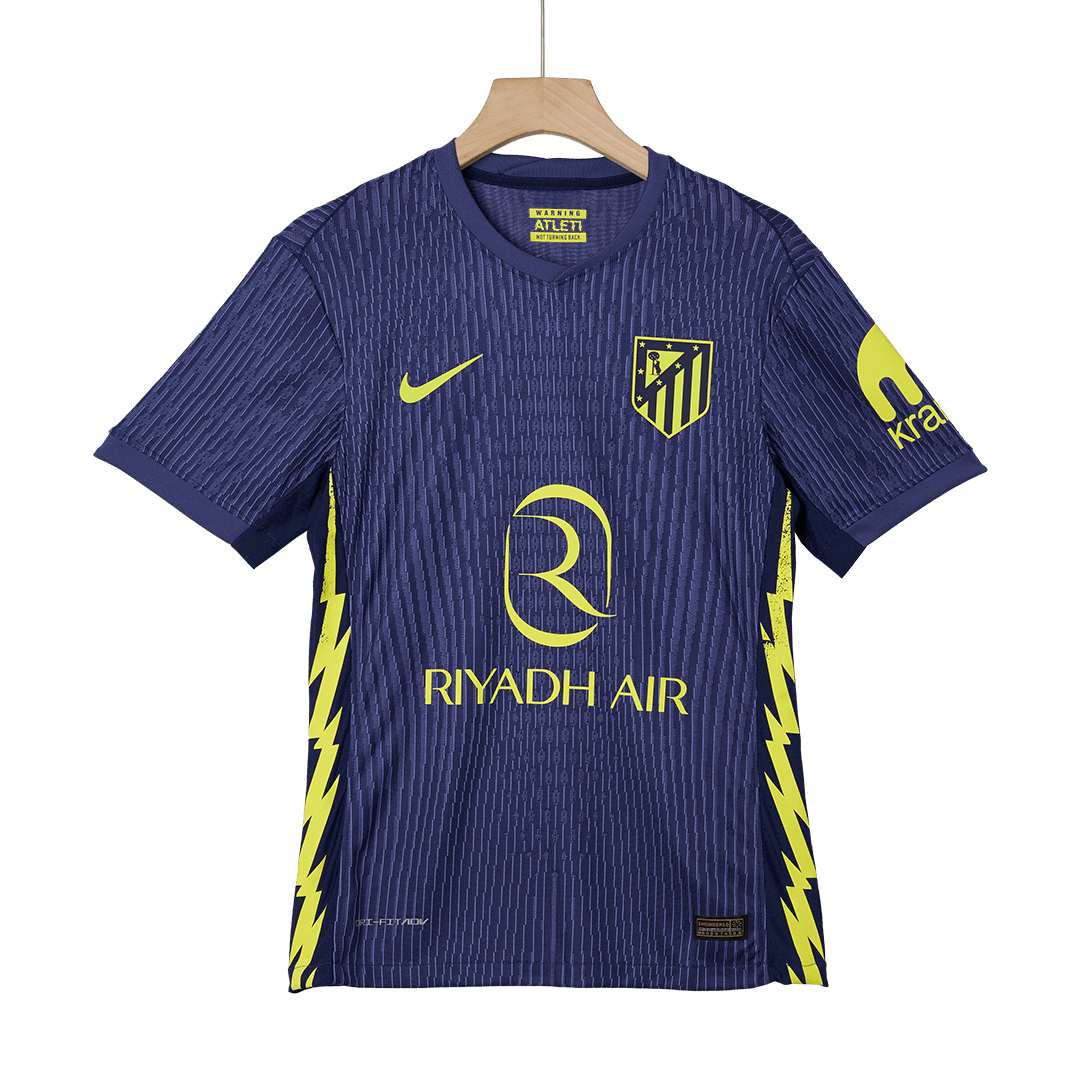 Atlético Extérieur Maillot 2025/26 Bleu marine Authentique