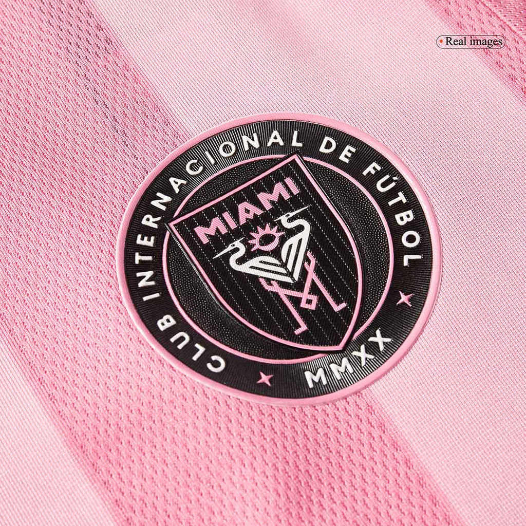 Inter Miami CF Domicile Maillot 2025 Authentique - Club World Cup