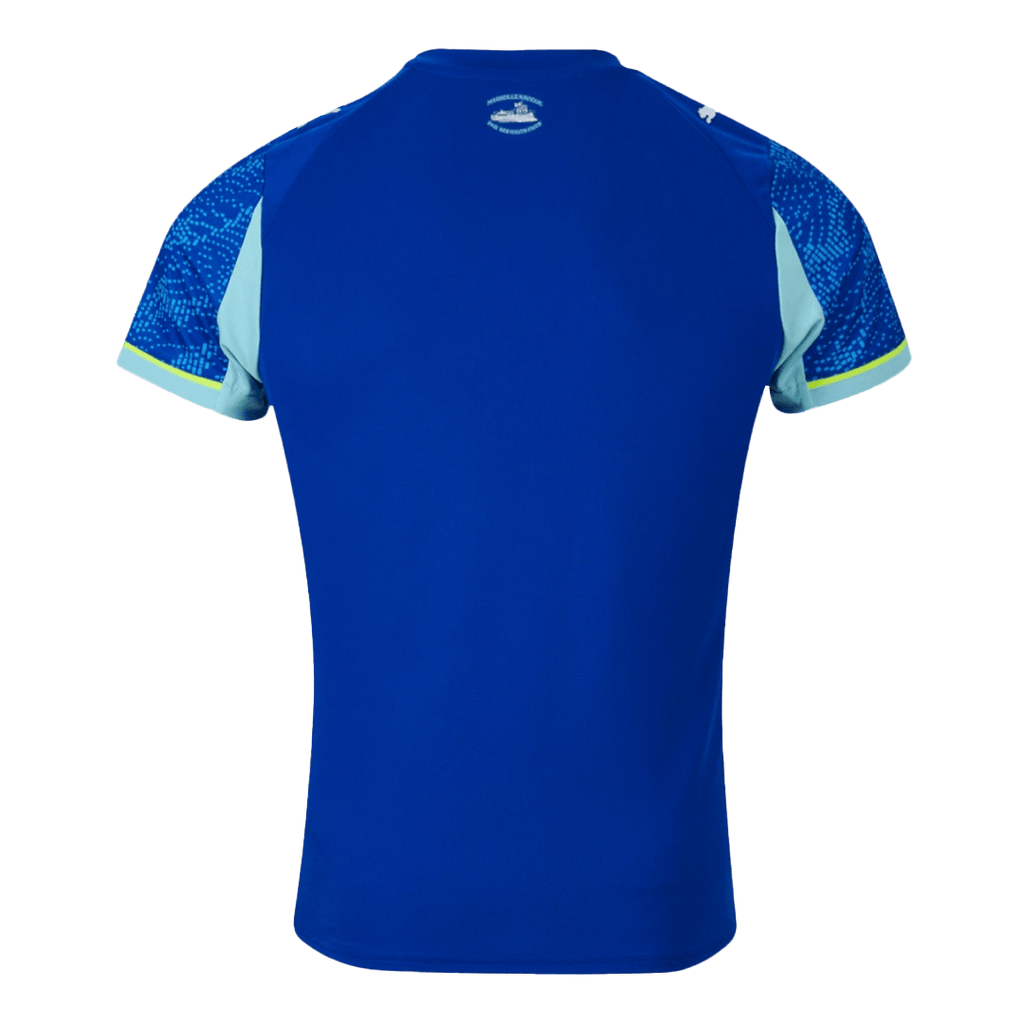 Olympique de Marseille Third Maillot 2025/26 Bleu Grande Taille