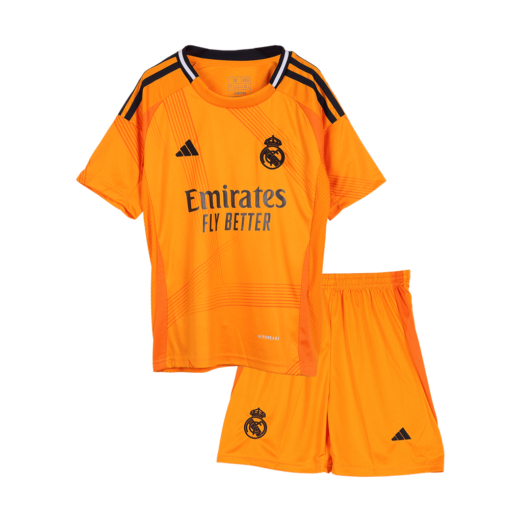 Real Madrid Extérieur Maillot Kit 2024/25 Junior