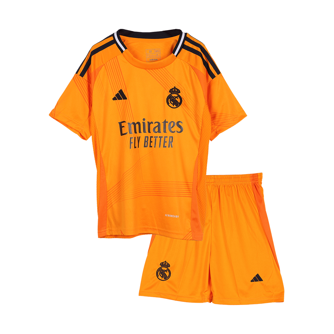 Real Madrid Extérieur Maillot Kit 2024/25 Junior