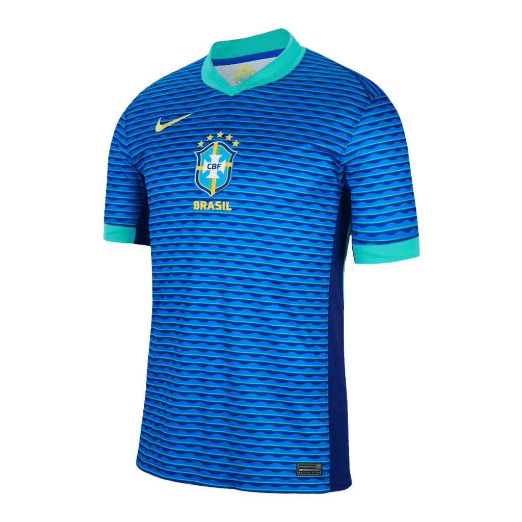 Brésil Extérieur Maillot 2024