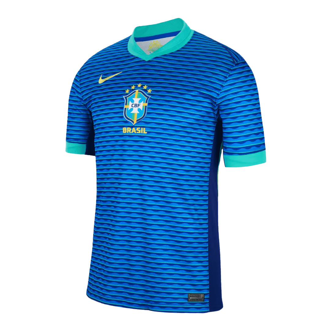Brésil Extérieur Maillot 2024