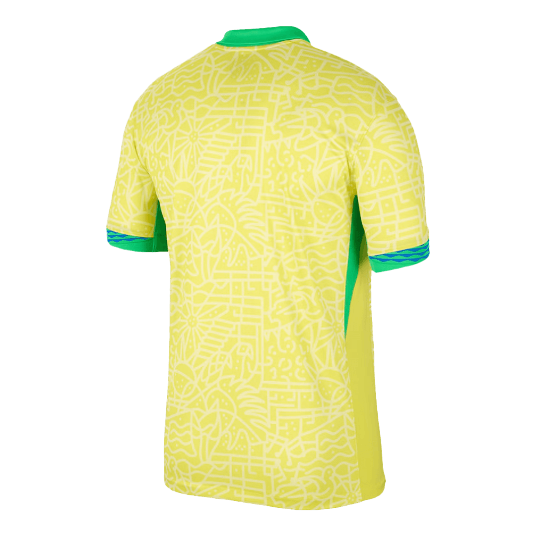 Brésil Domicile Maillot 2024 - Super