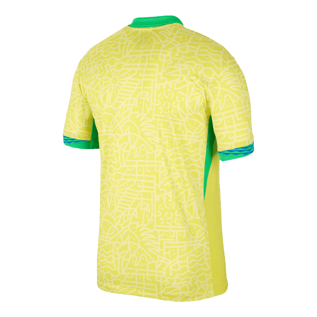 Brésil Domicile Maillot 2024 - Super Grande Taille