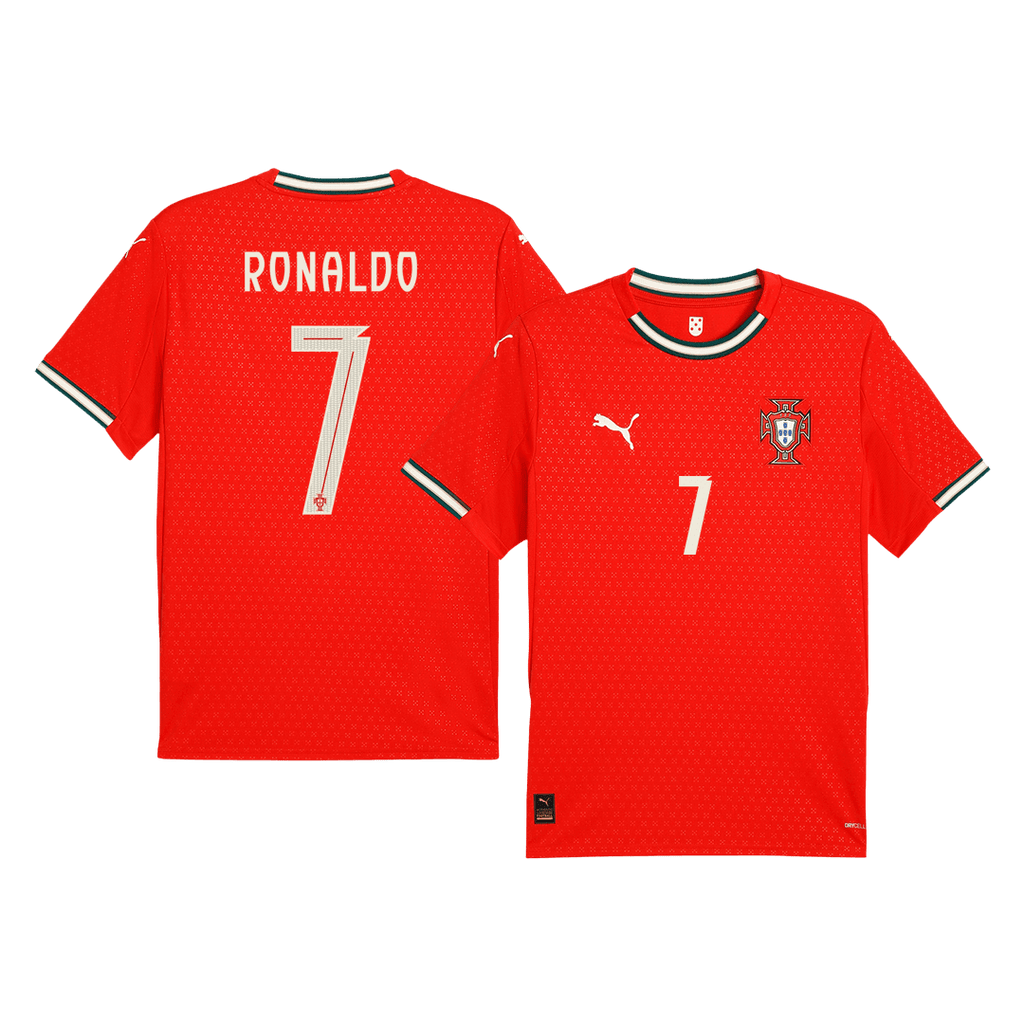 RONALDO #7 Portugal Domicile Maillot 2025