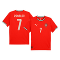 RONALDO #7 Portugal Domicile Maillot 2025