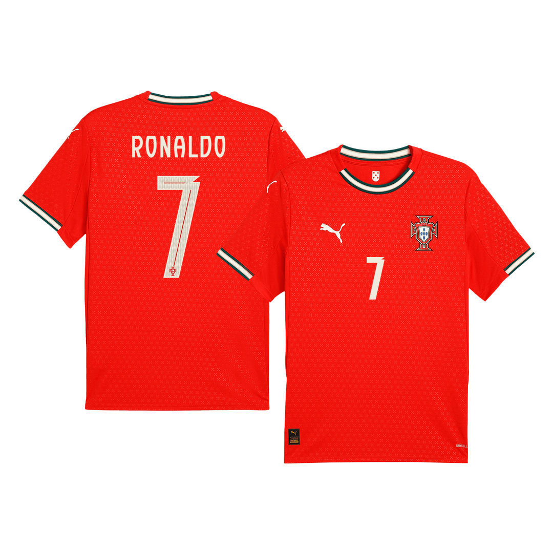 RONALDO #7 Portugal Domicile Maillot 2025