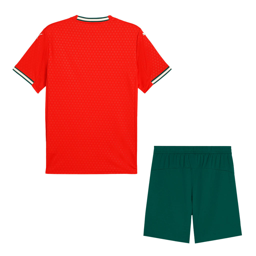 Portugal Domicile Maillot Kit 2025