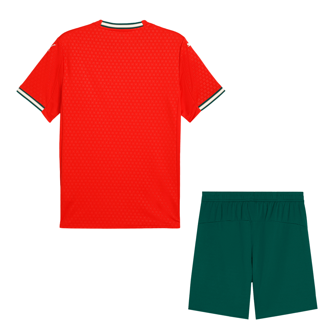 Portugal Domicile Maillot Kit 2025