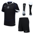 Chelsea Third Maillot Kit 2025/26 Noir