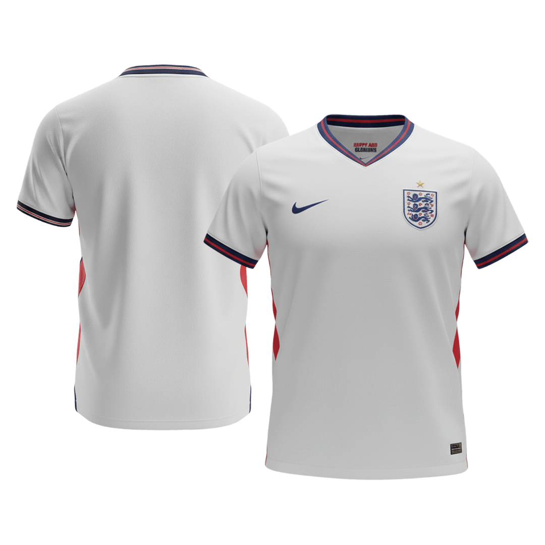 Angleterre Domicile Maillot Coupe du Monde 2026 Blanc
