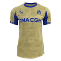 Olympique de Marseille Fourth Maillot 2025/26 Jaune Joueur