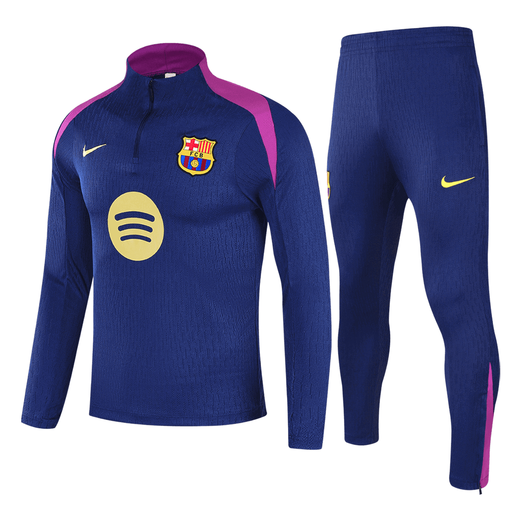 Barcelone Sweatshirt Kit 2025/26 Bleu marine