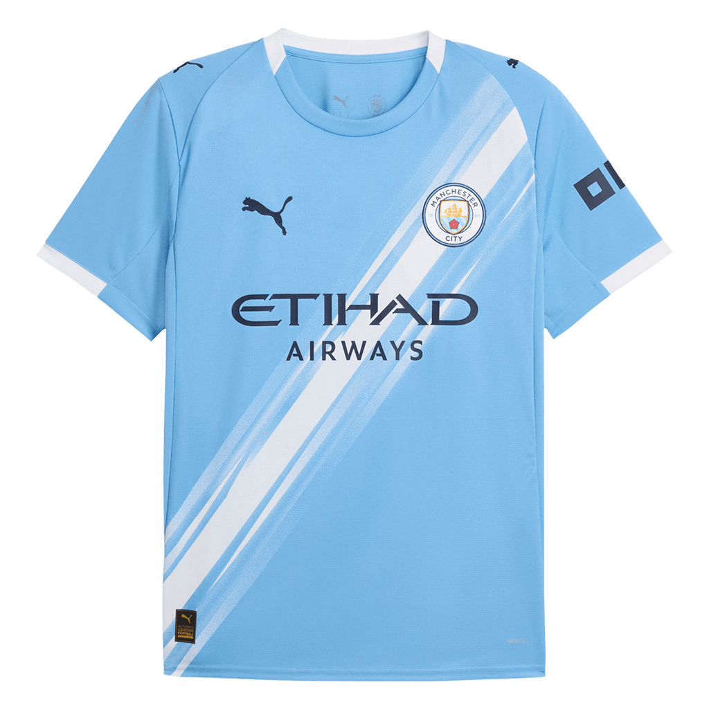Manchester City Domicile Maillot 2025/26
