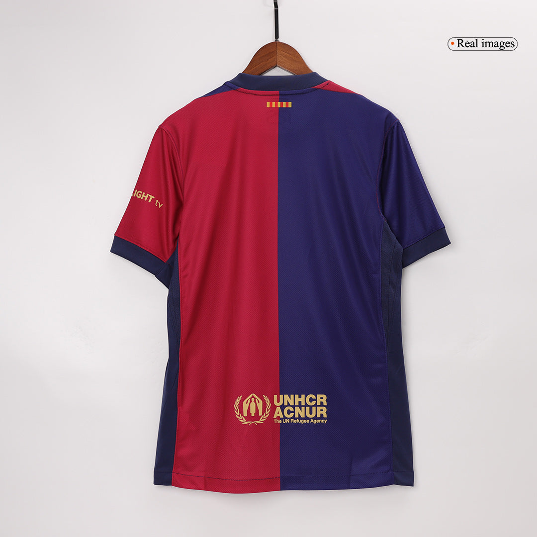 Barcelone Domicile Maillot Kit 2024/25