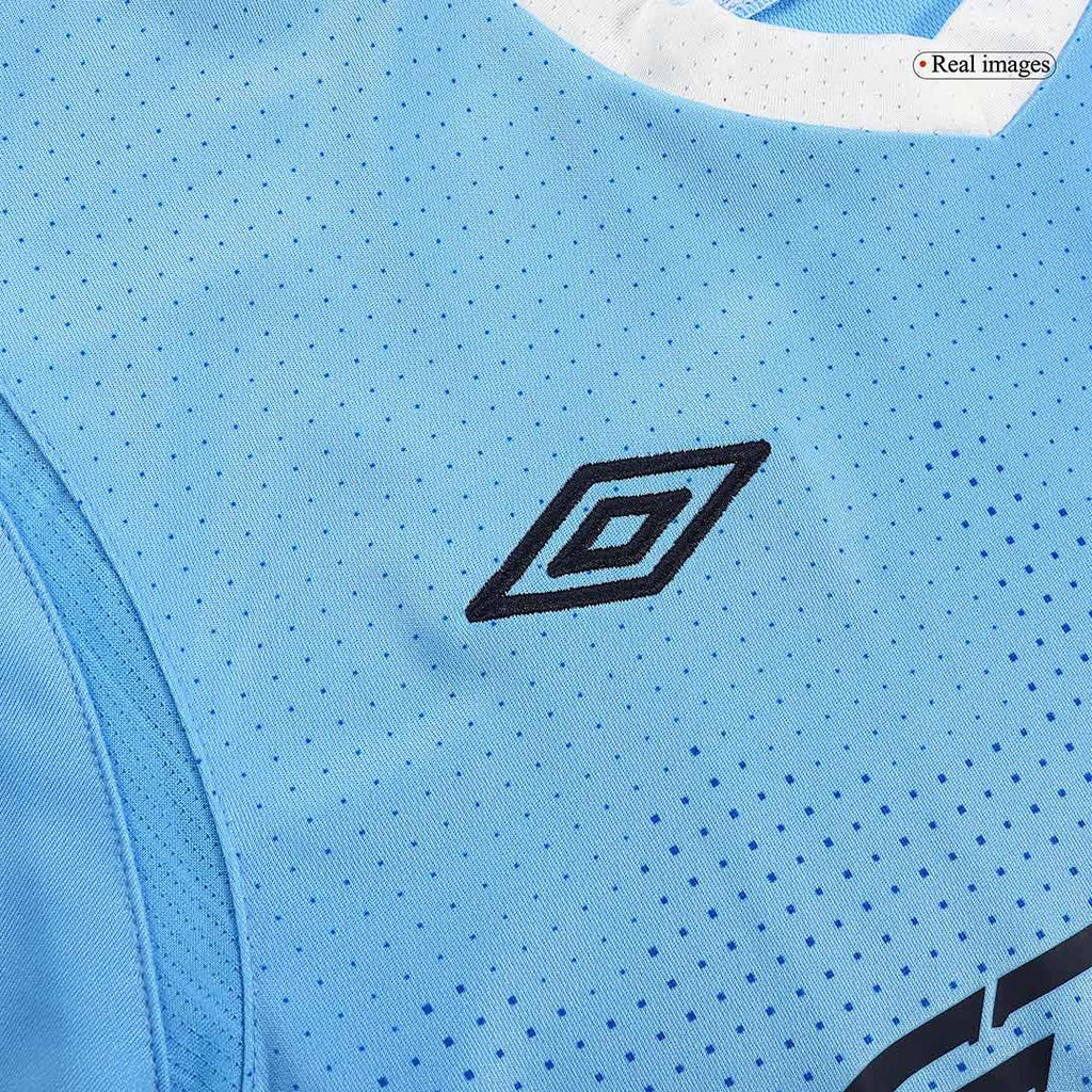 Retro Manchester City Domicile Maillot 2011/12