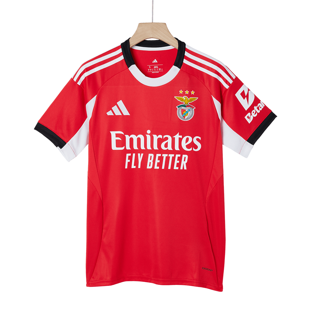 Lisbonne Domicile Maillot 2025/26 Rouge