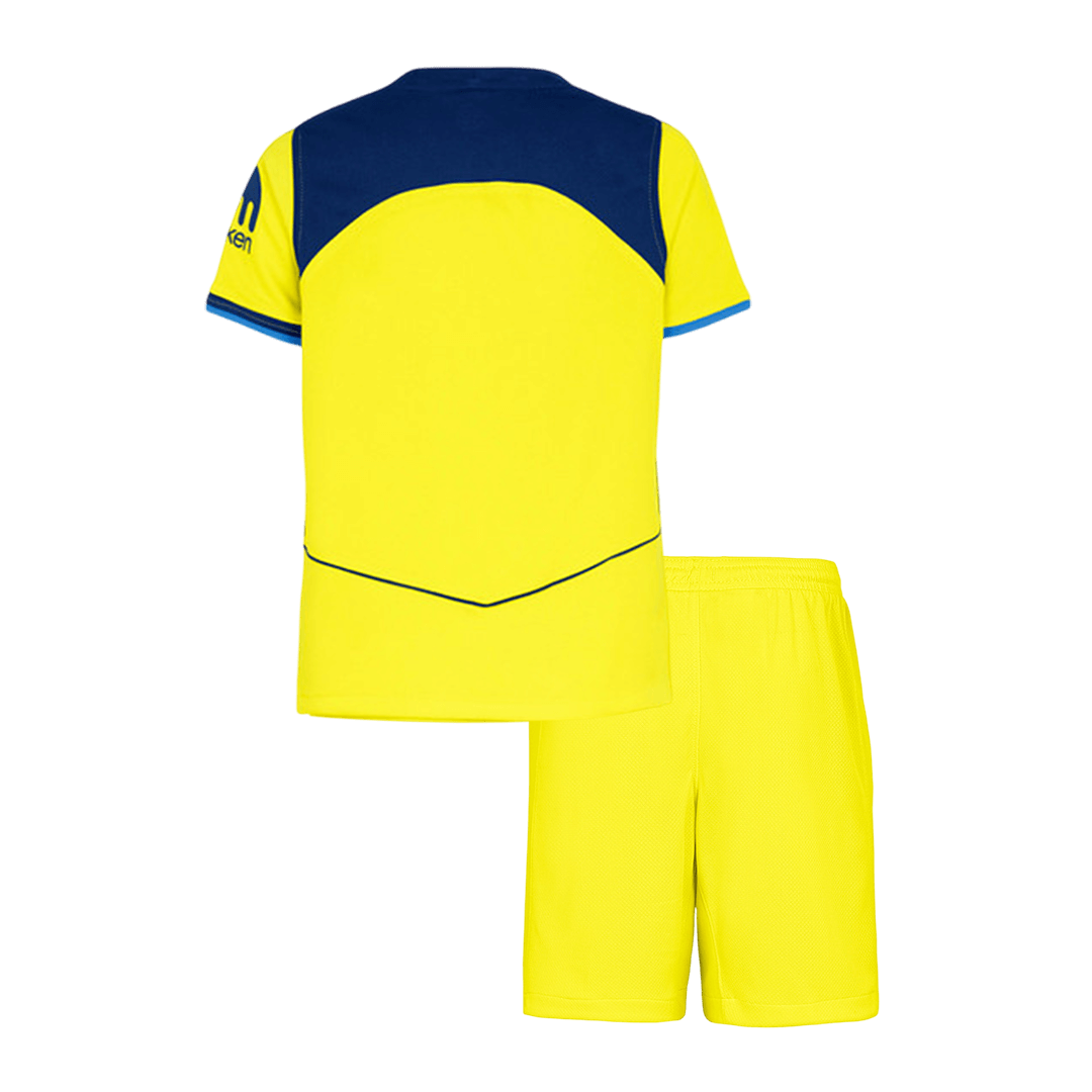 Tottenham Hotspur Maillot Kit 2025/26 Enfant Jaune